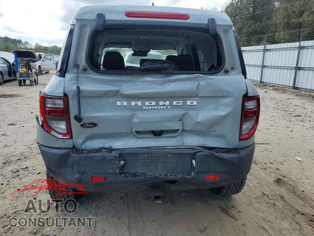 FORD BRONCO 2022 - 3FMCR9B68NRD24471