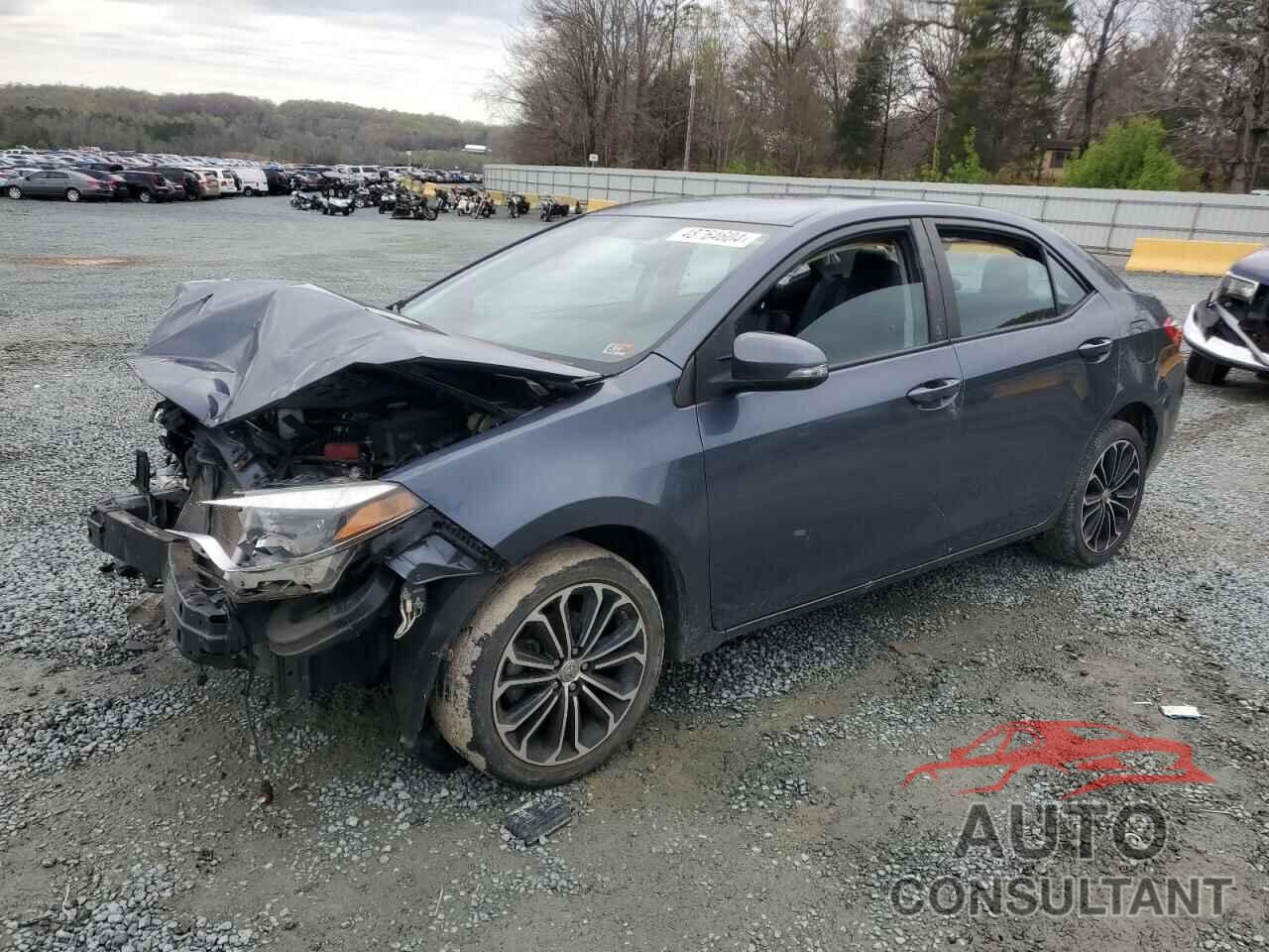 TOYOTA COROLLA 2016 - 2T1BURHE9GC725162