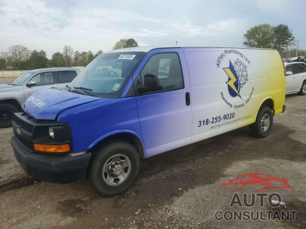 CHEVROLET EXPRESS 2013 - 1GCWGGCG9D1114084