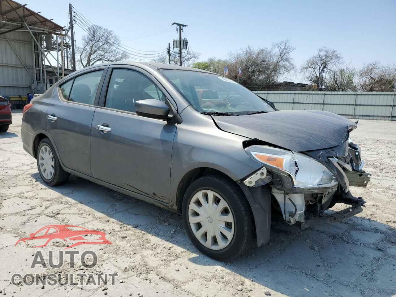 NISSAN VERSA 2017 - 3N1CN7AP1HL861546