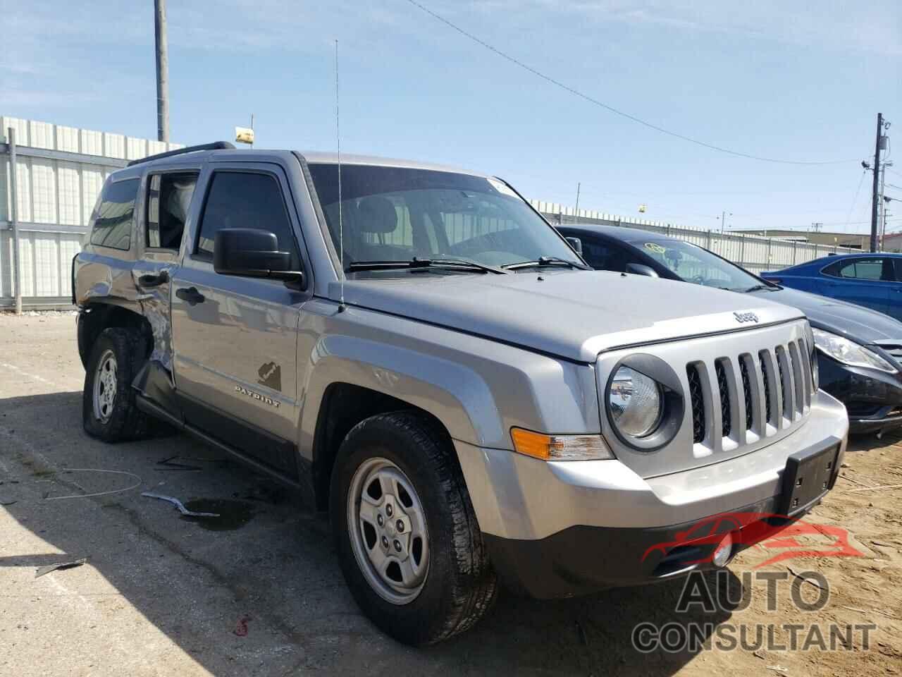 JEEP PATRIOT 2016 - 1C4NJPBA0GD740586