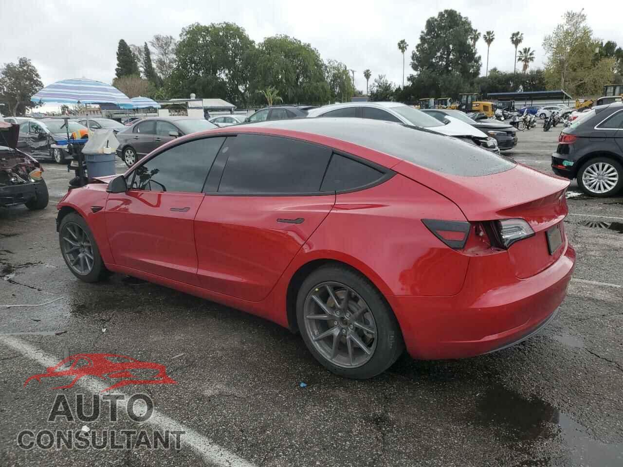 TESLA MODEL 3 2021 - 5YJ3E1EA9MF873033