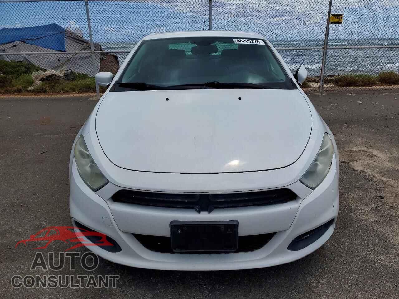 DODGE DART 2015 - 1C3CDFDH2FD405271