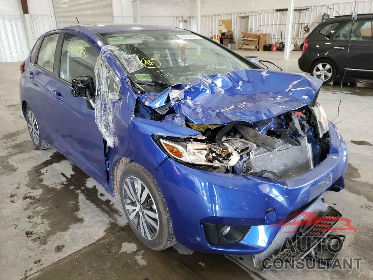 HONDA FIT 2016 - JHMGK5H75GX033163