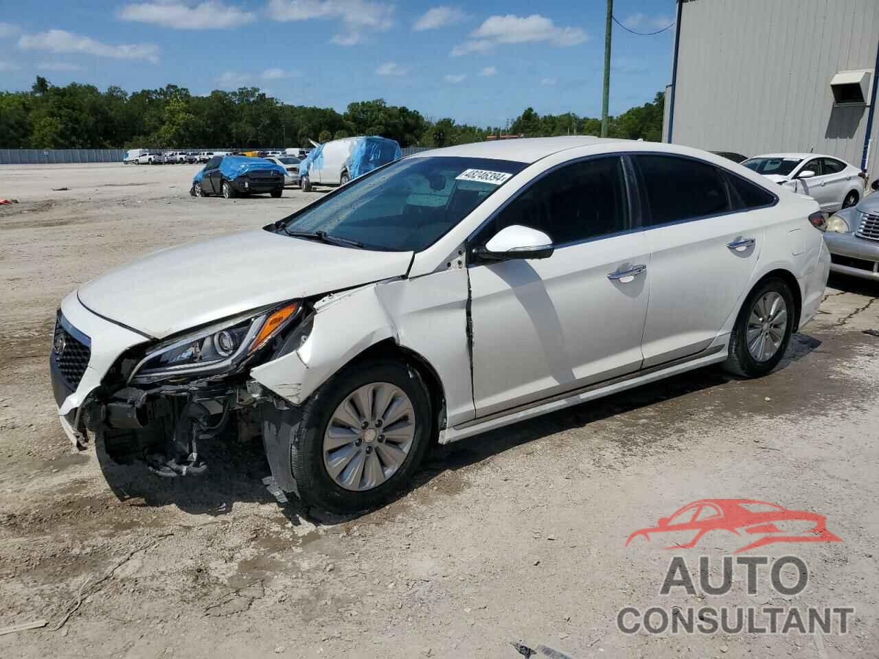 HYUNDAI SONATA 2016 - KMHE24L16GA032995