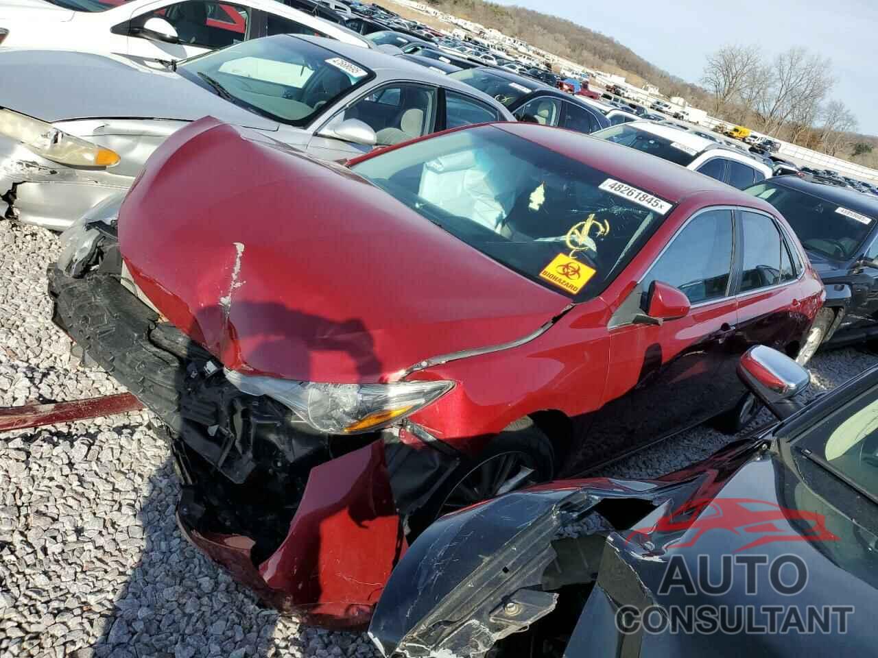 TOYOTA CAMRY 2015 - 4T1BF1FK0FU973740