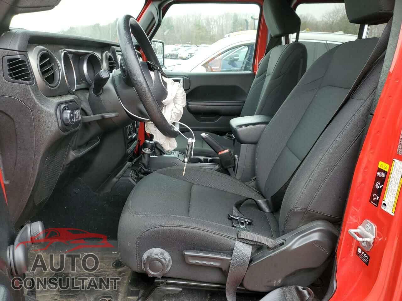 JEEP GLADIATOR 2021 - 1C6HJTAGXML564537