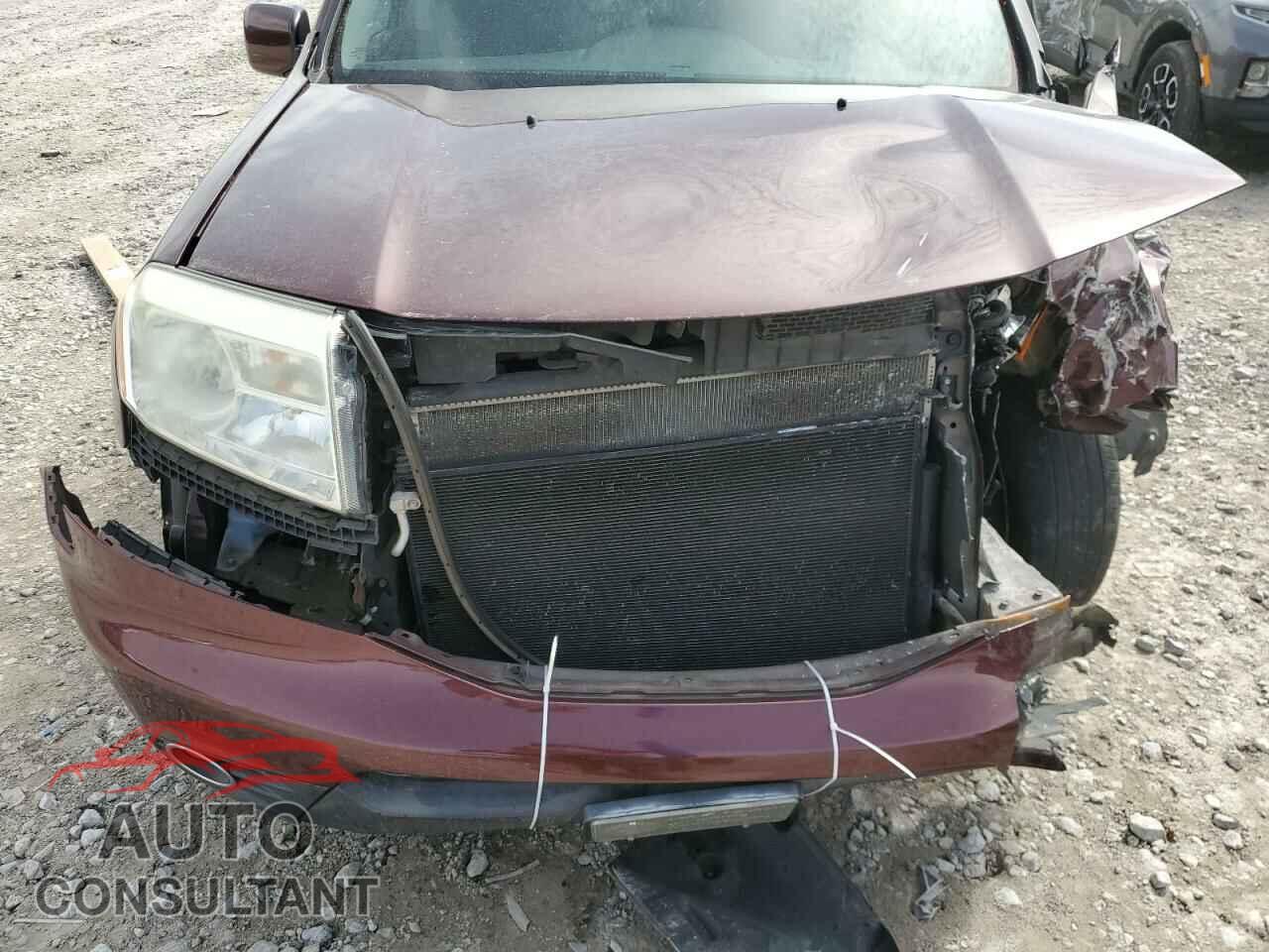 HONDA PILOT 2013 - 5FNYF3H57DB019915