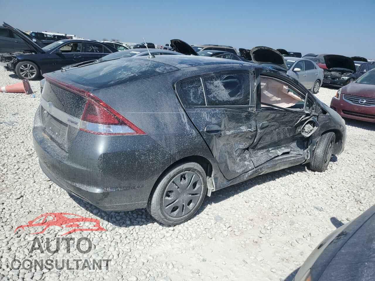 HONDA INSIGHT 2012 - JHMZE2H37CS002872