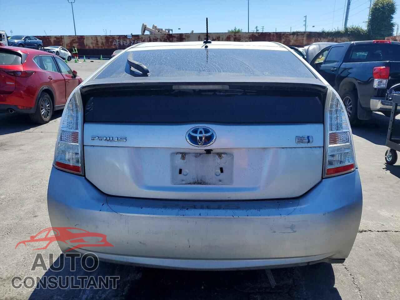TOYOTA PRIUS 2011 - JTDKN3DU2B0322425