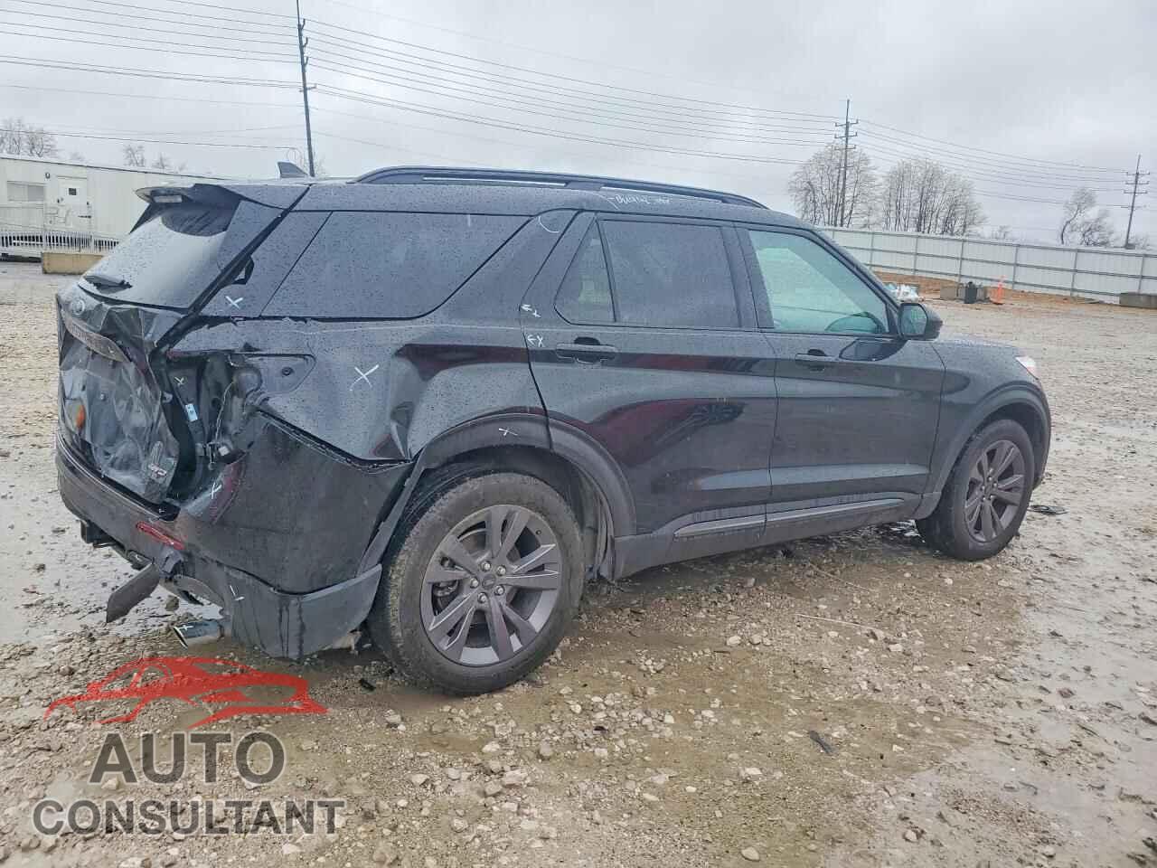 FORD EXPLORER 2024 - 1FMSK8DH5RGA37532