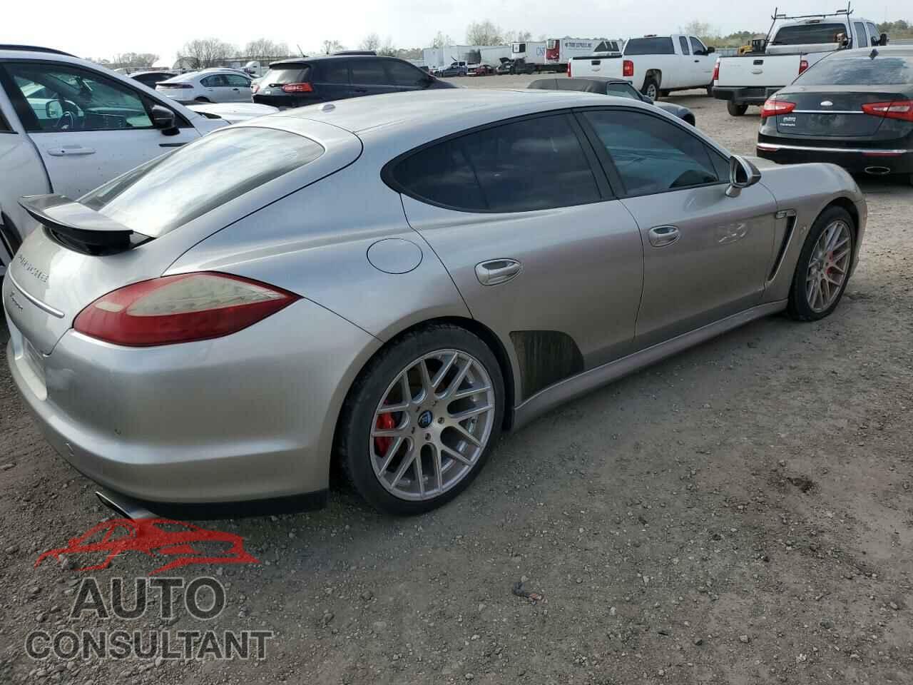 PORSCHE PANAMERA 2011 - WP0AA2A79BL011198