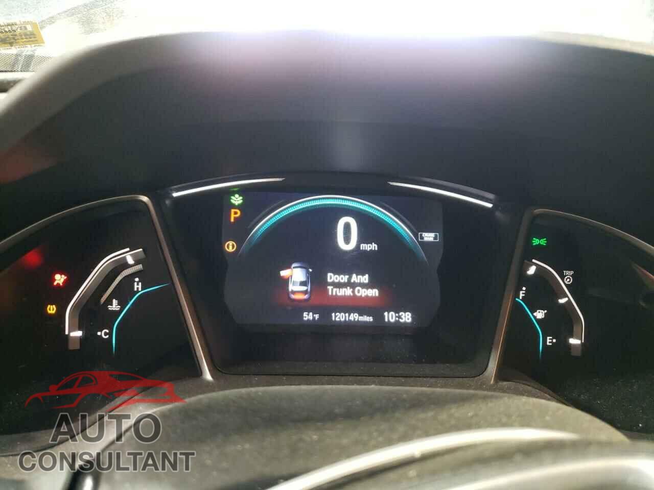 HONDA CIVIC 2016 - 19XFC1F73GE006551