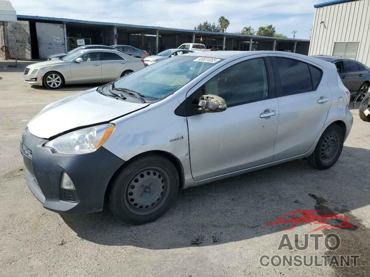 TOYOTA PRIUS 2014 - JTDKDTB39E1062276