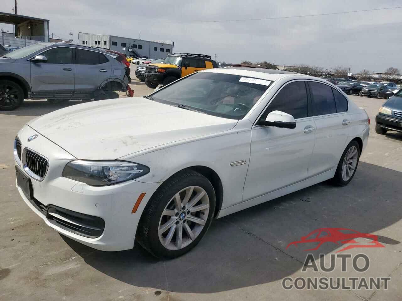 BMW 5 SERIES 2014 - WBAXA5C52ED689391