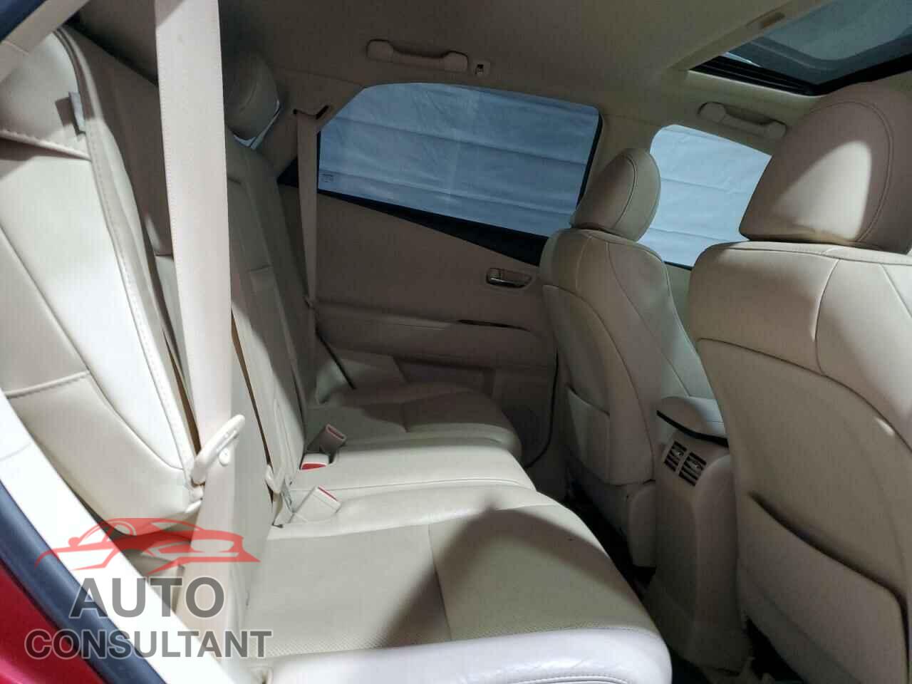 LEXUS RX350 2011 - 2T2BK1BA0BC096540