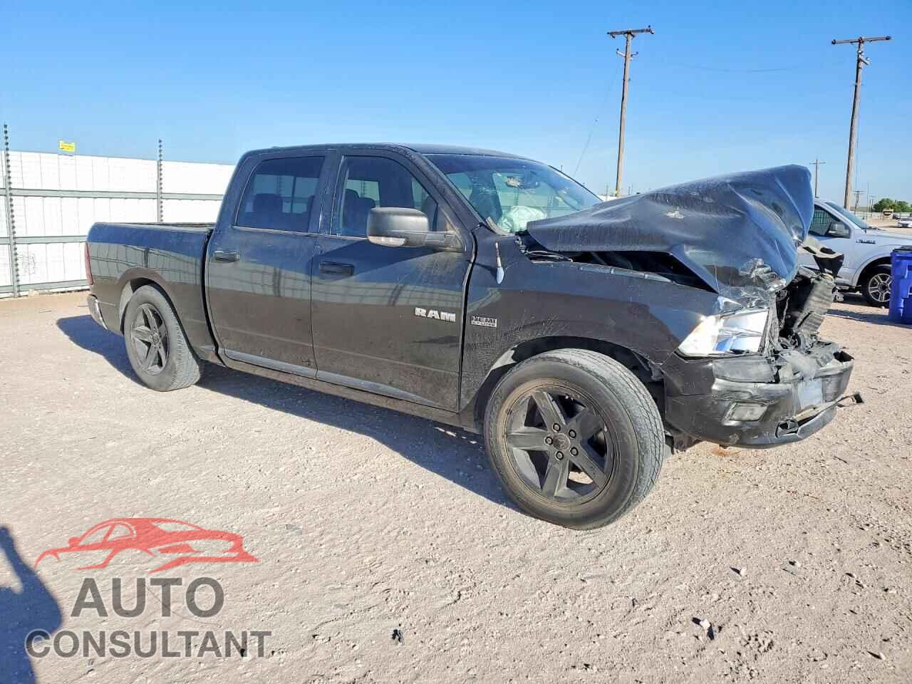 DODGE RAM 1500 2010 - 1D7RB1CT9AS249020