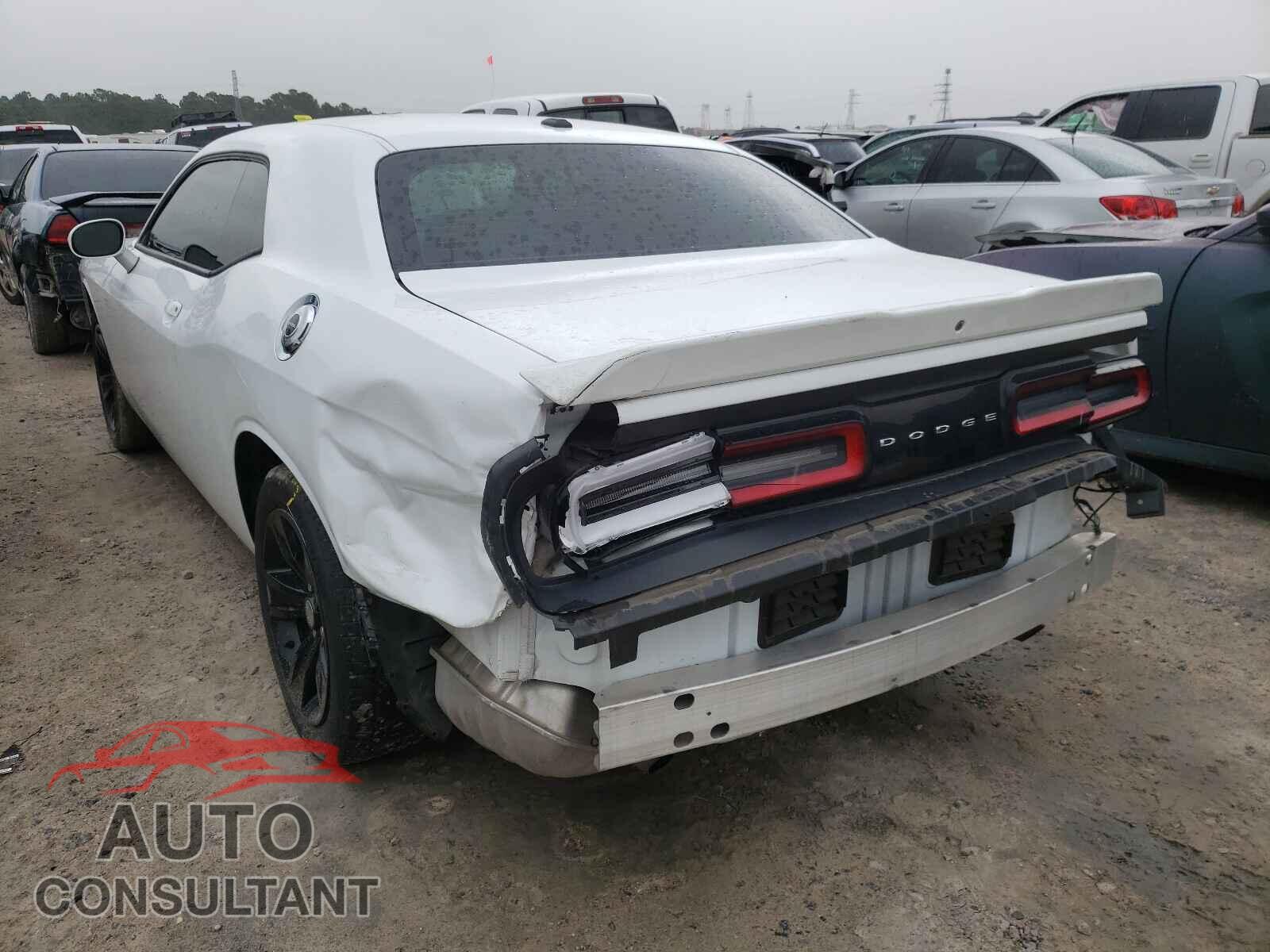 DODGE CHALLENGER 2019 - 2C3CDZAG7KH534648