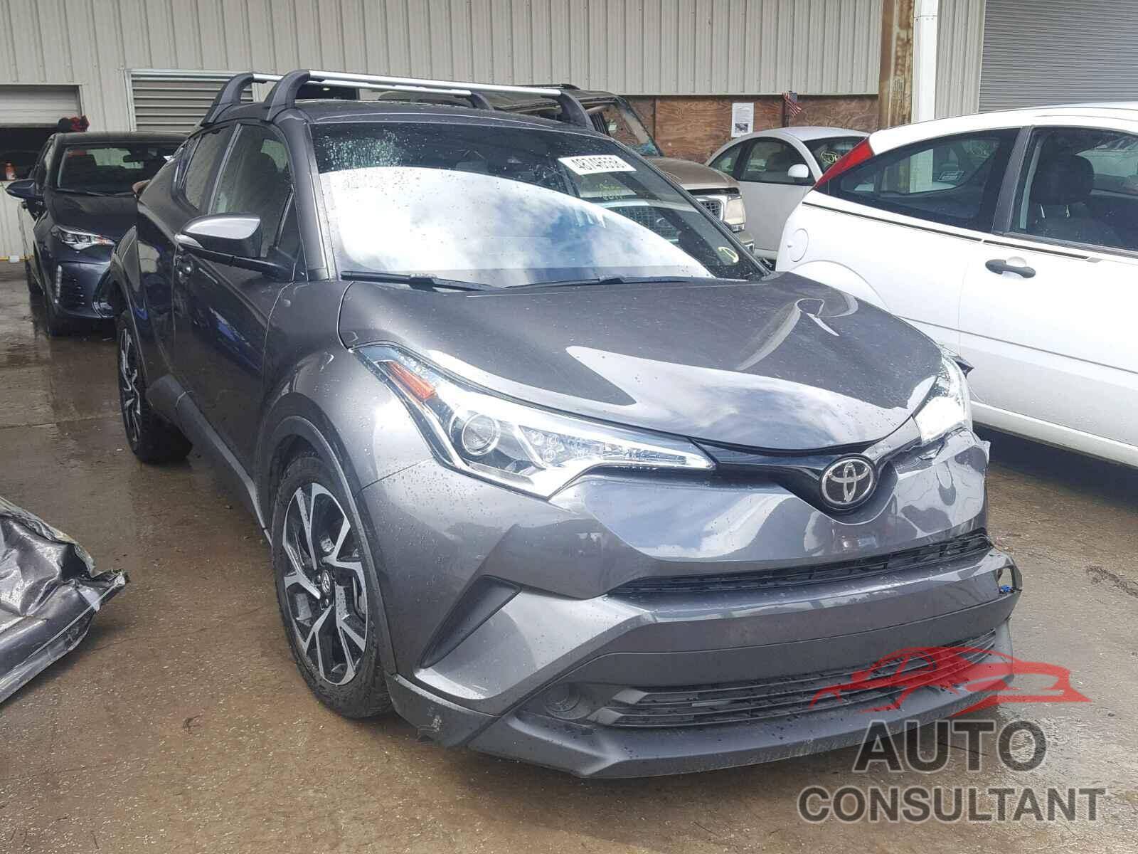 TOYOTA C-HR 2018 - NCTKHMBXXJR007389