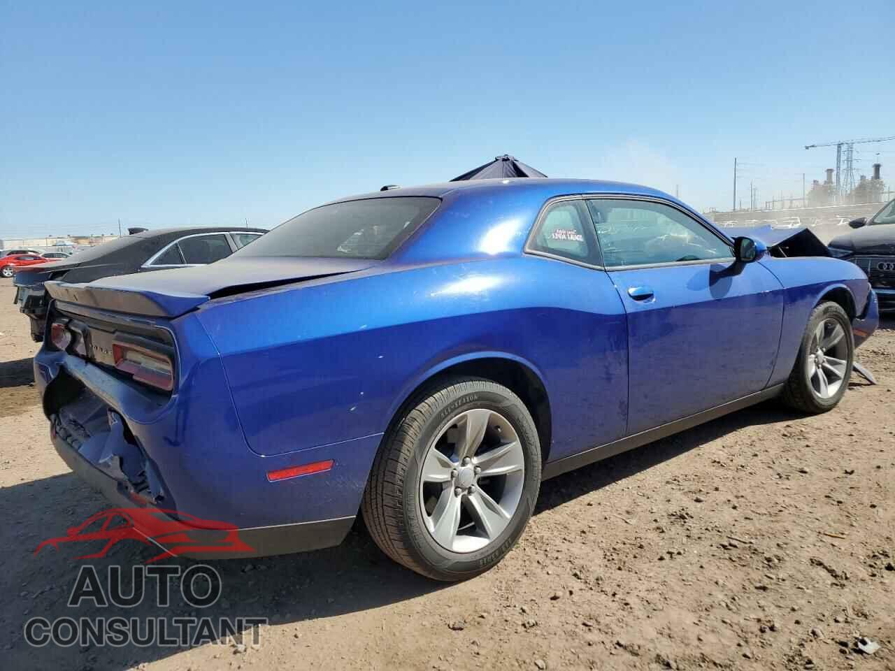 DODGE CHALLENGER 2019 - 2C3CDZAG3KH701801