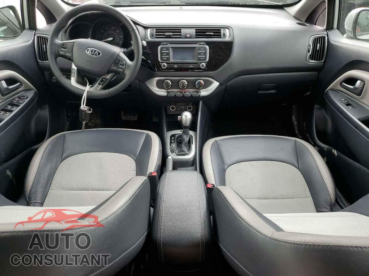 KIA RIO 2017 - KNADN4A30H6007989