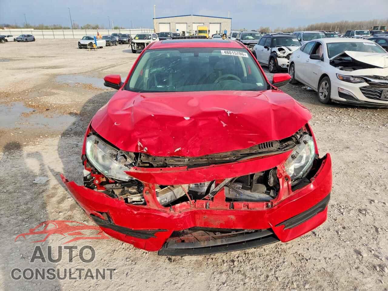 HONDA CIVIC 2016 - 2HGFC2F73GH502493