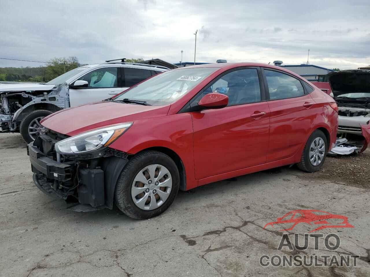 HYUNDAI ACCENT 2017 - KMHCT4AE4HU265946