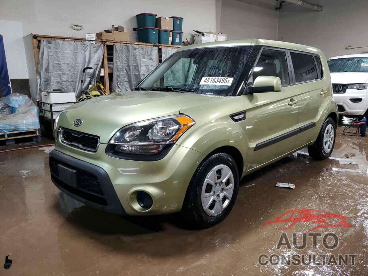 KIA SOUL 2012 - KNDJT2A53C7398592