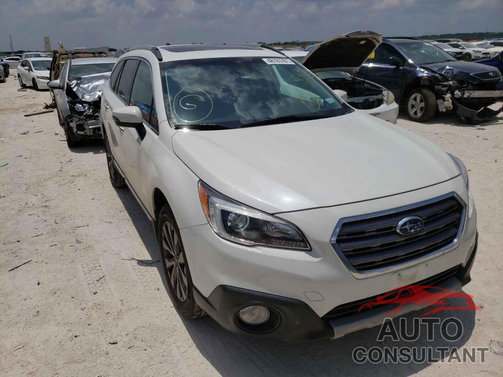 SUBARU OUTBACK 2017 - 4S4BSATC5H3422205