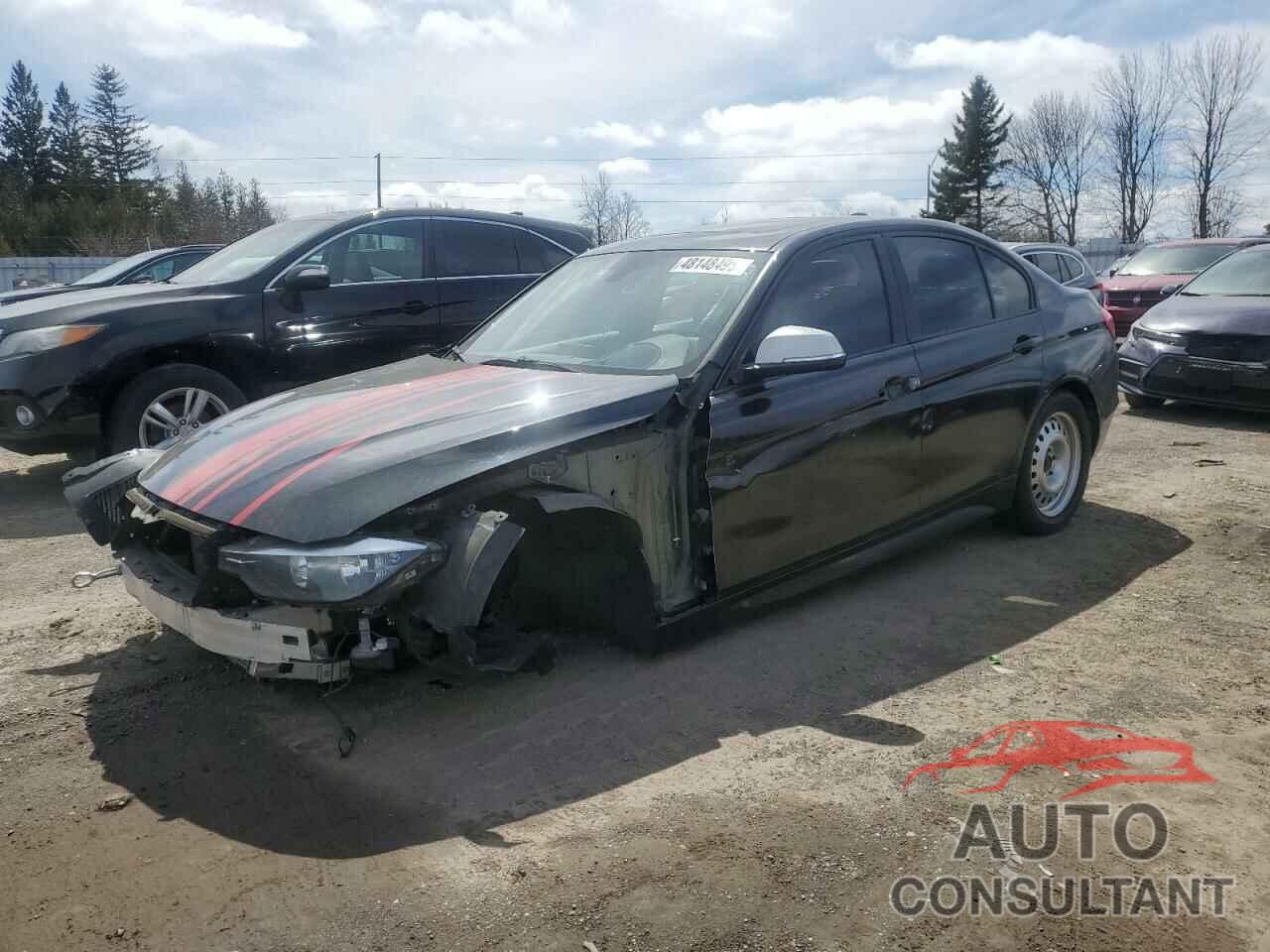 BMW 3 SERIES 2016 - WBA8E3G52GNT80895