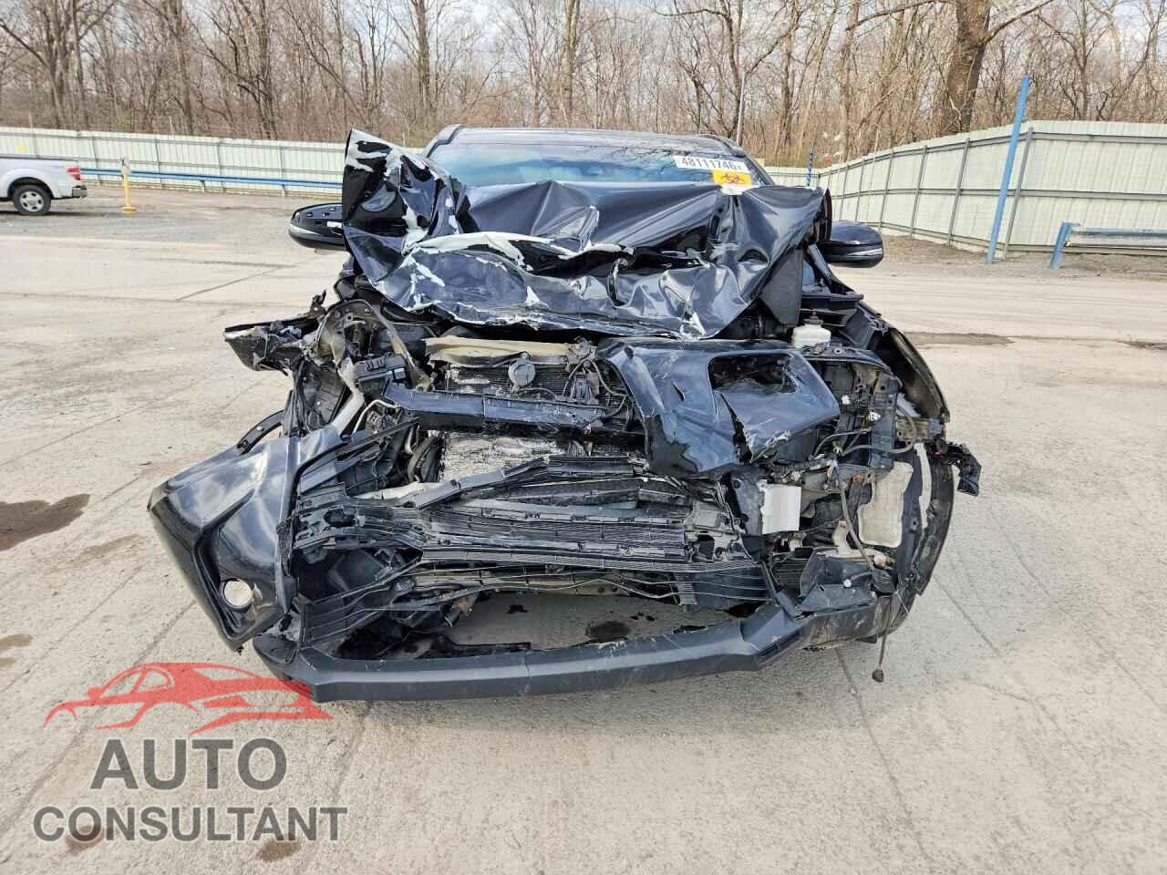 TOYOTA HIGHLANDER 2017 - 5TDJZRFH0HS465799