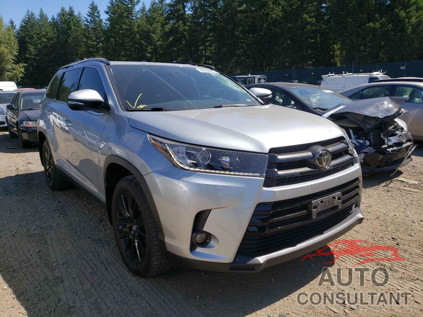 TOYOTA HIGHLANDER 2019 - 5TDJZRFHXKS573631