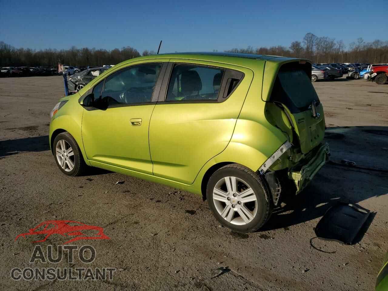 CHEVROLET SPARK 2013 - KL8CB6S94DC536078