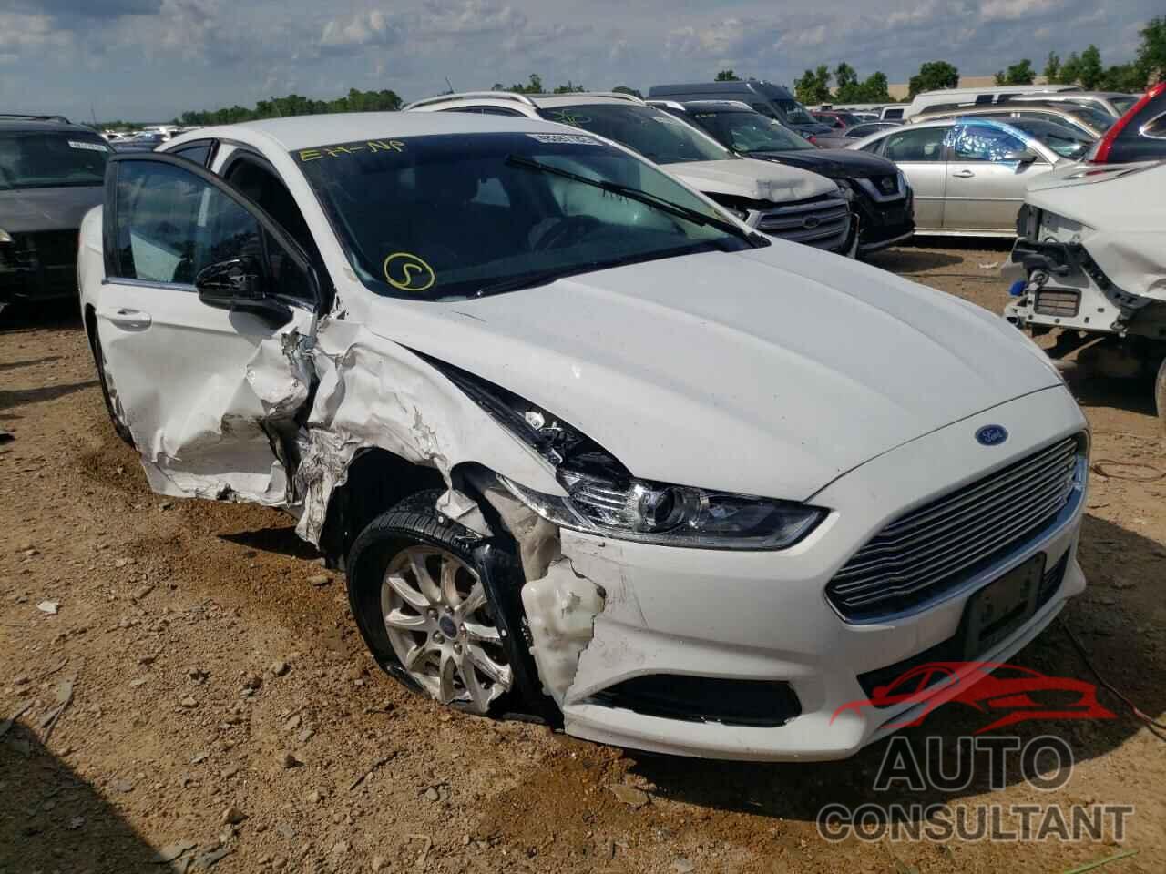 FORD FUSION 2016 - 3FA6P0G74GR355293