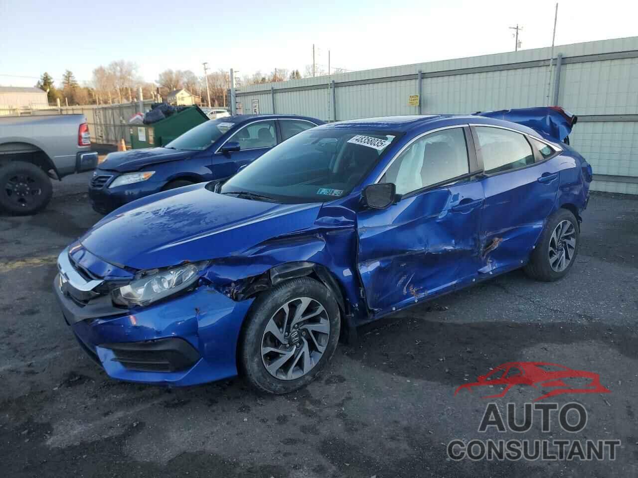 HONDA CIVIC 2018 - 2HGFC2F70JH532784