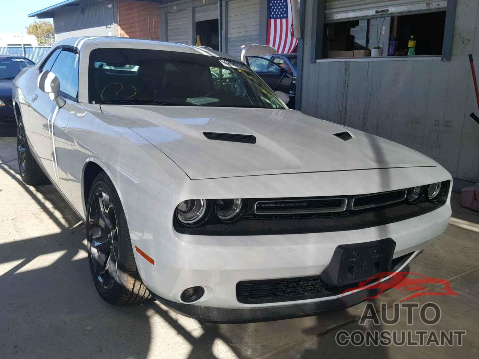DODGE CHALLENGER 2018 - 2C3CDZAG3JH258967