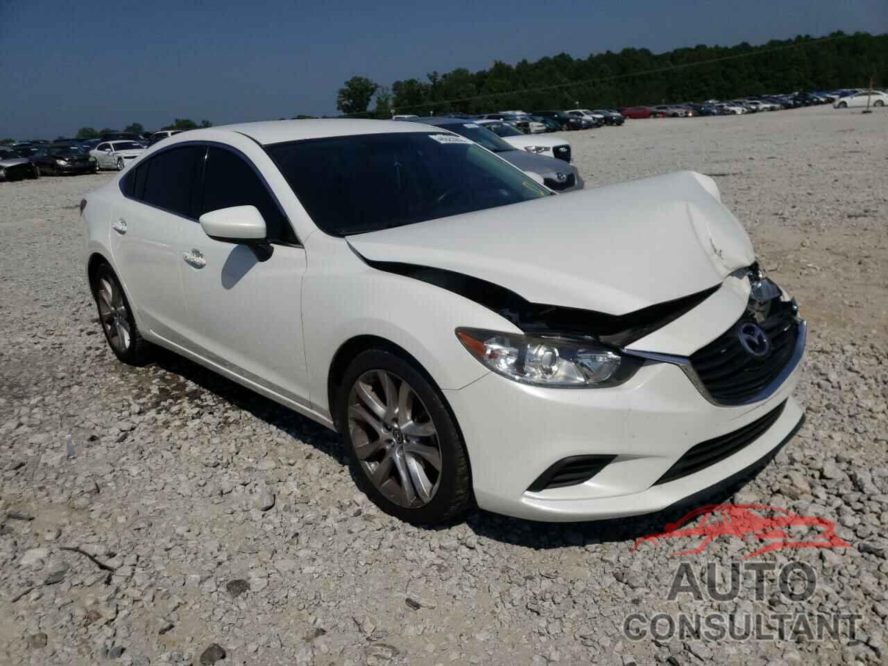 MAZDA 6 2016 - JM1GJ1V55G1433727