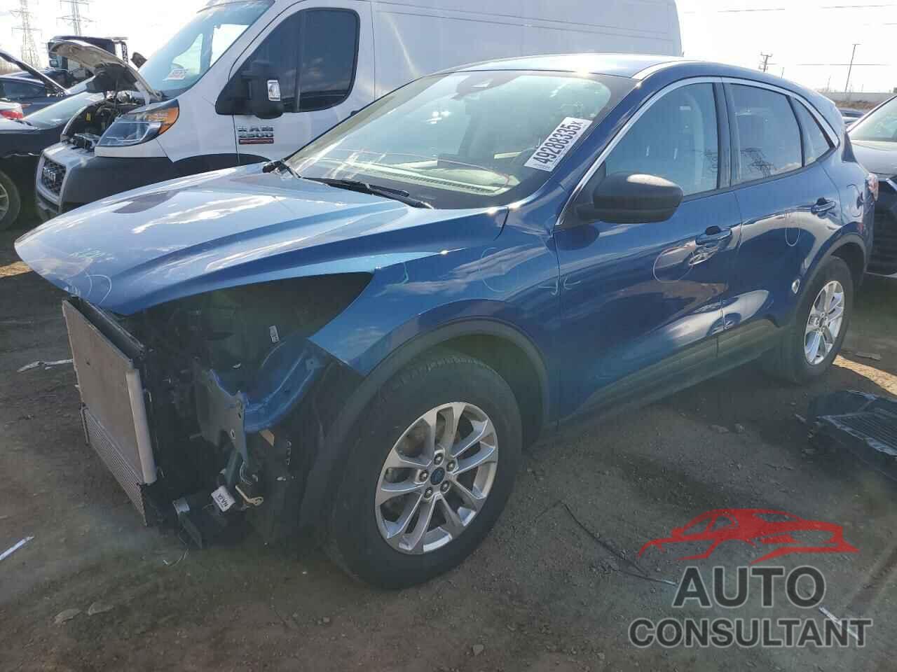 FORD ESCAPE 2022 - 1FMCU9G61NUB22605