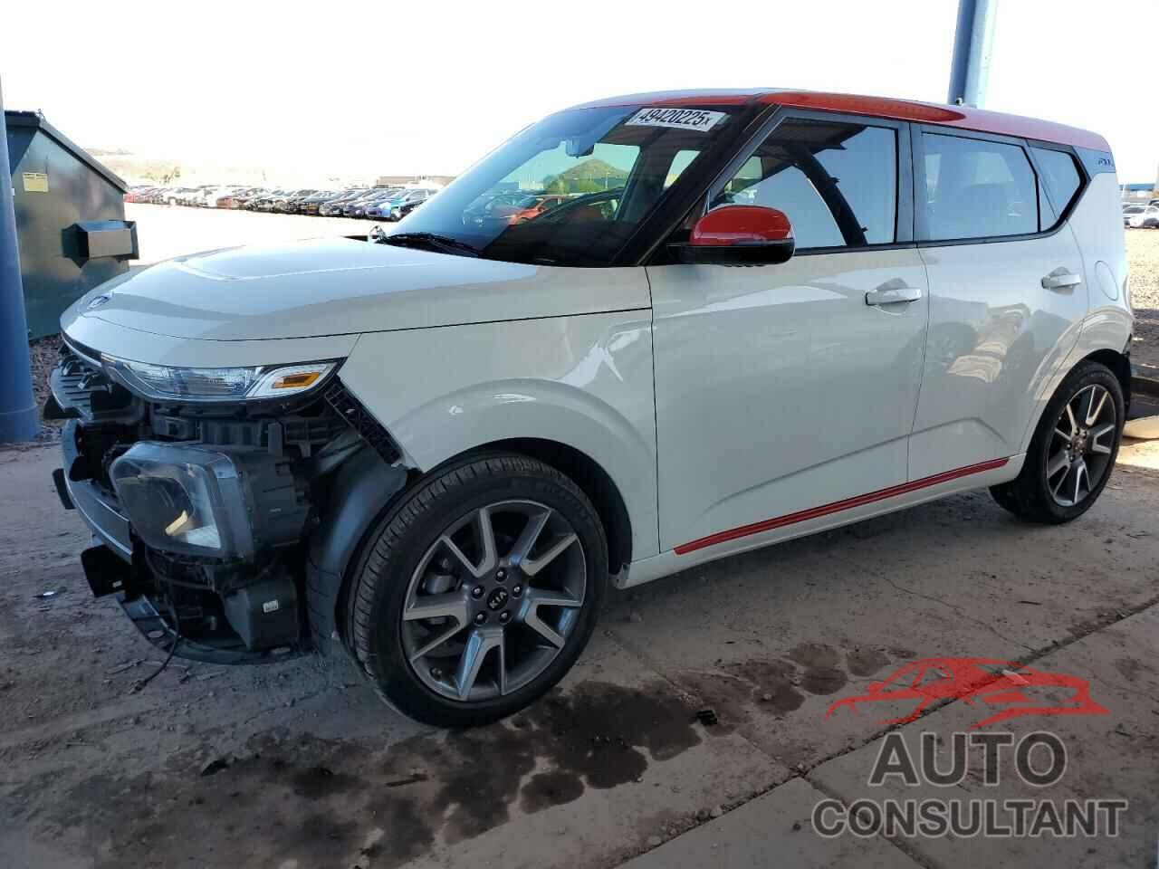 KIA SOUL 2020 - KNDJ63AU7L7074145