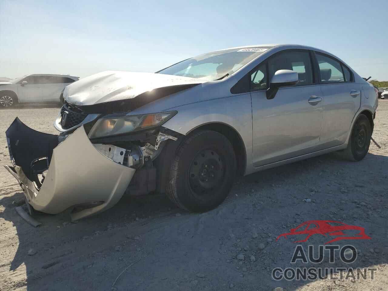 HONDA CIVIC 2013 - 19XFB2F56DE040972