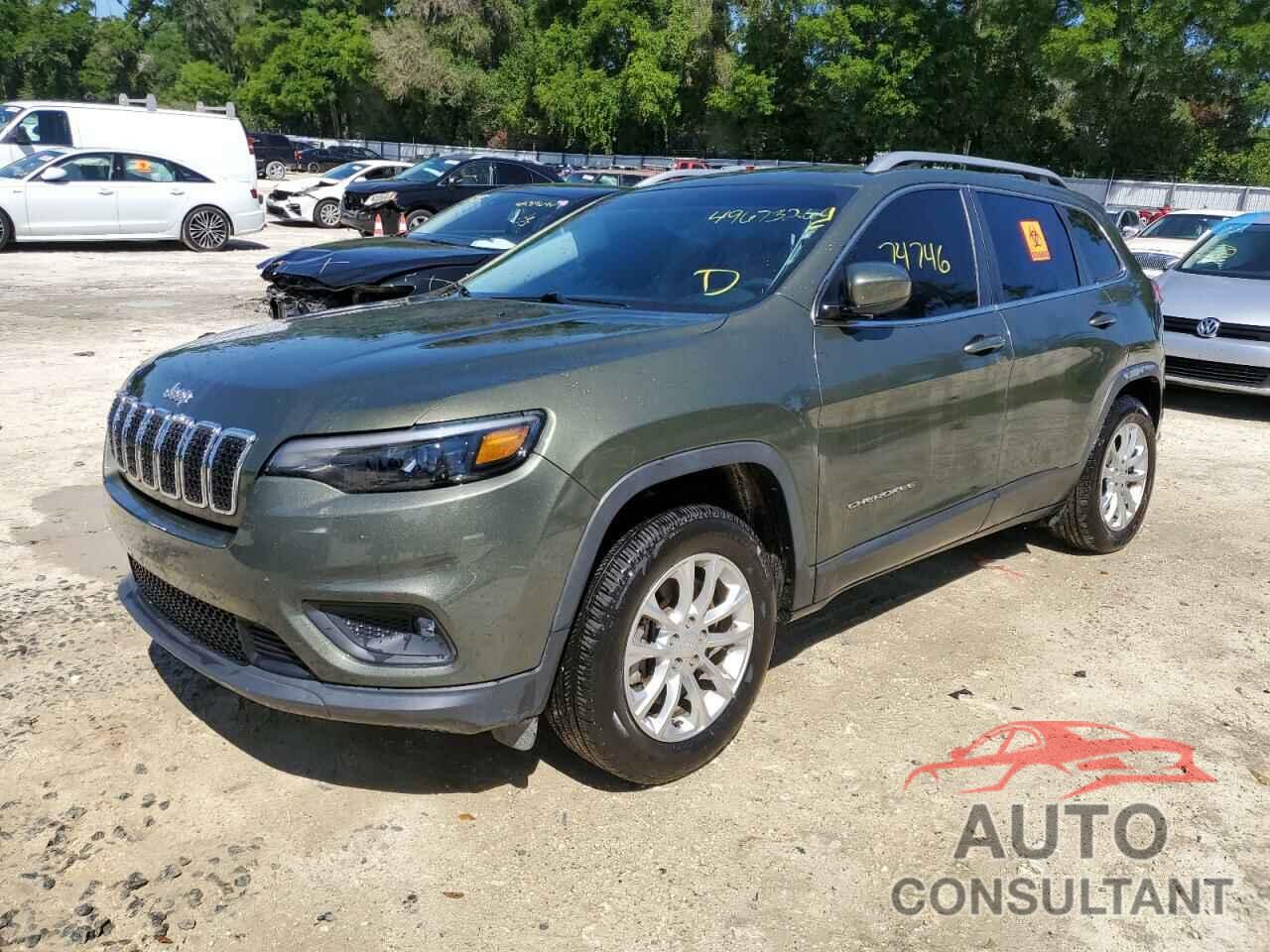 JEEP GRAND CHER 2019 - 1C4PJLCX0KD110807