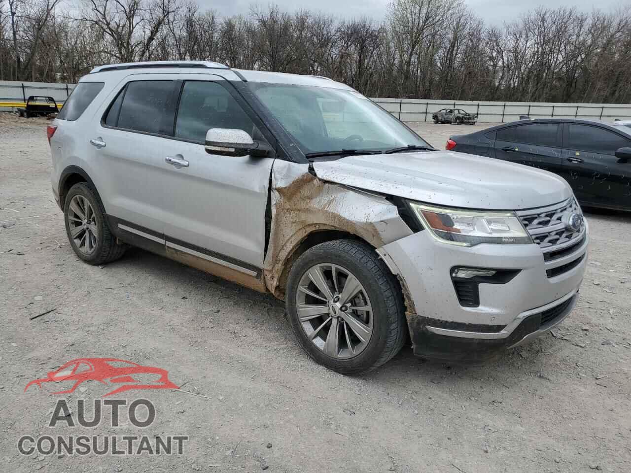 FORD EXPLORER 2018 - 1FM5K7F84JGB10995