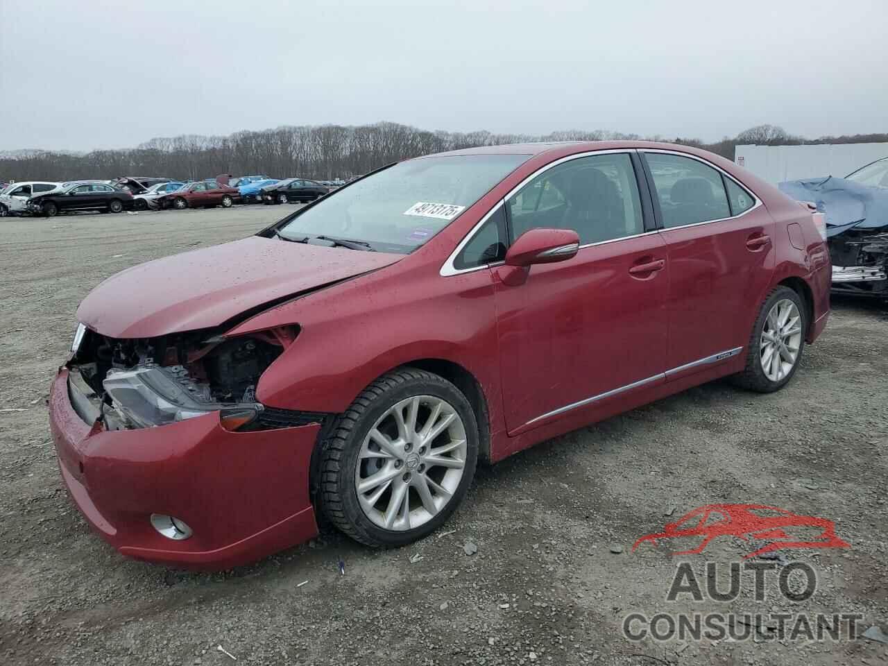 LEXUS HS 2010 - JTHBB1BA1A2037738