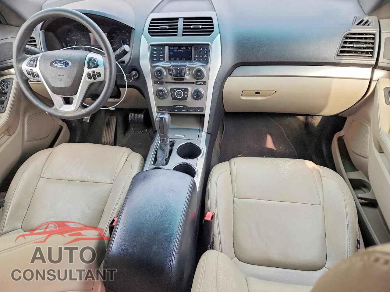 FORD EXPLORER 2013 - 1FM5K7B80DGA21368
