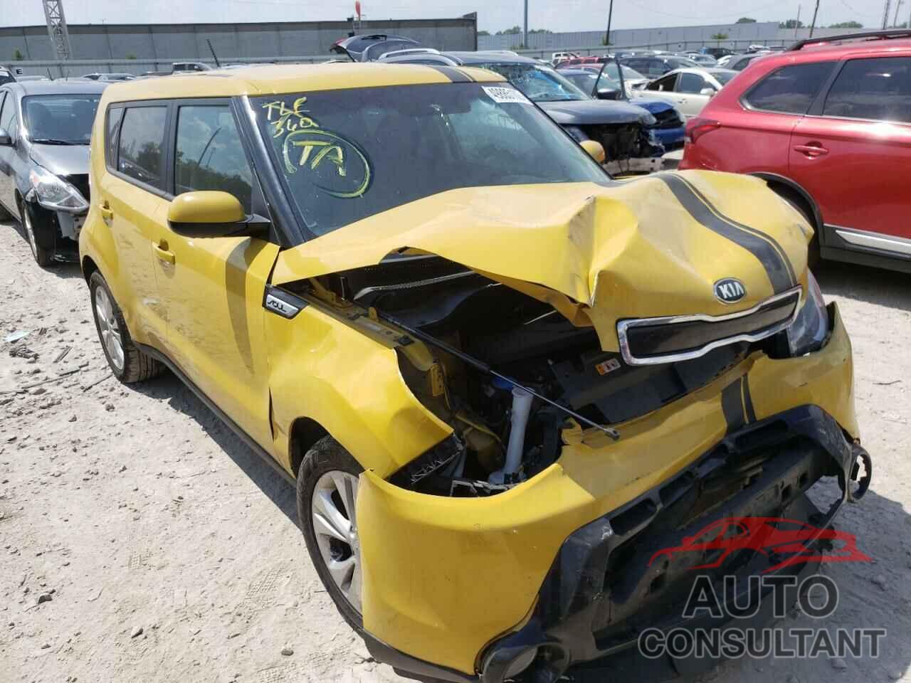 KIA SOUL 2016 - KNDJP3A52G7251017