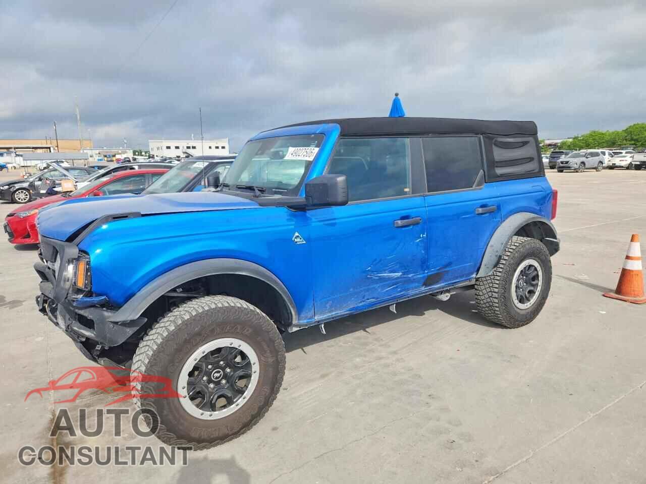 FORD BRONCO 2023 - 1FMEE5DH9PLB63156