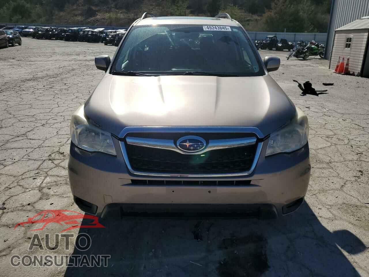 SUBARU FORESTER 2015 - JF2SJADC3FH495757