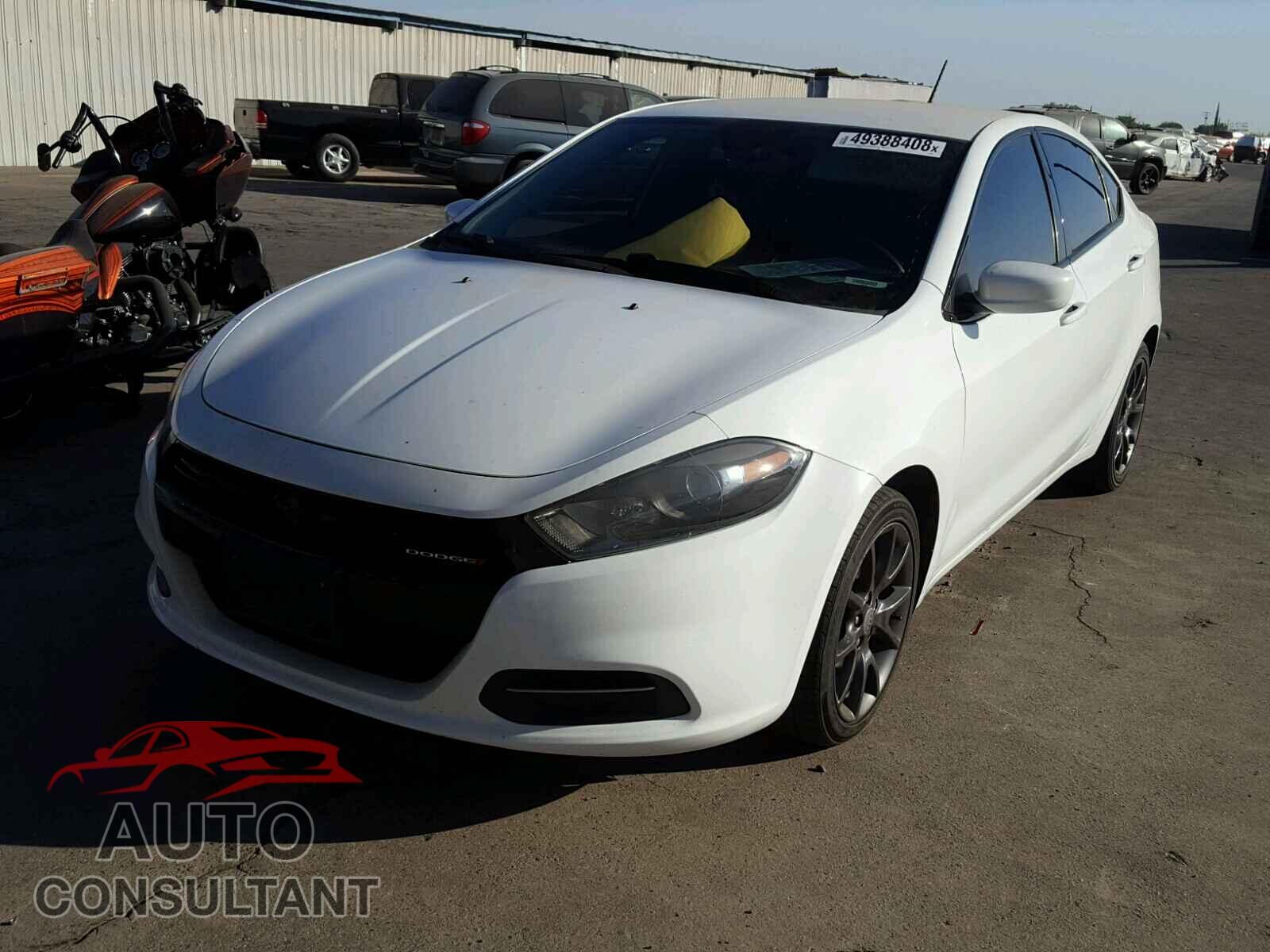 DODGE DART 2015 - 1C3CDFAA2FD311396