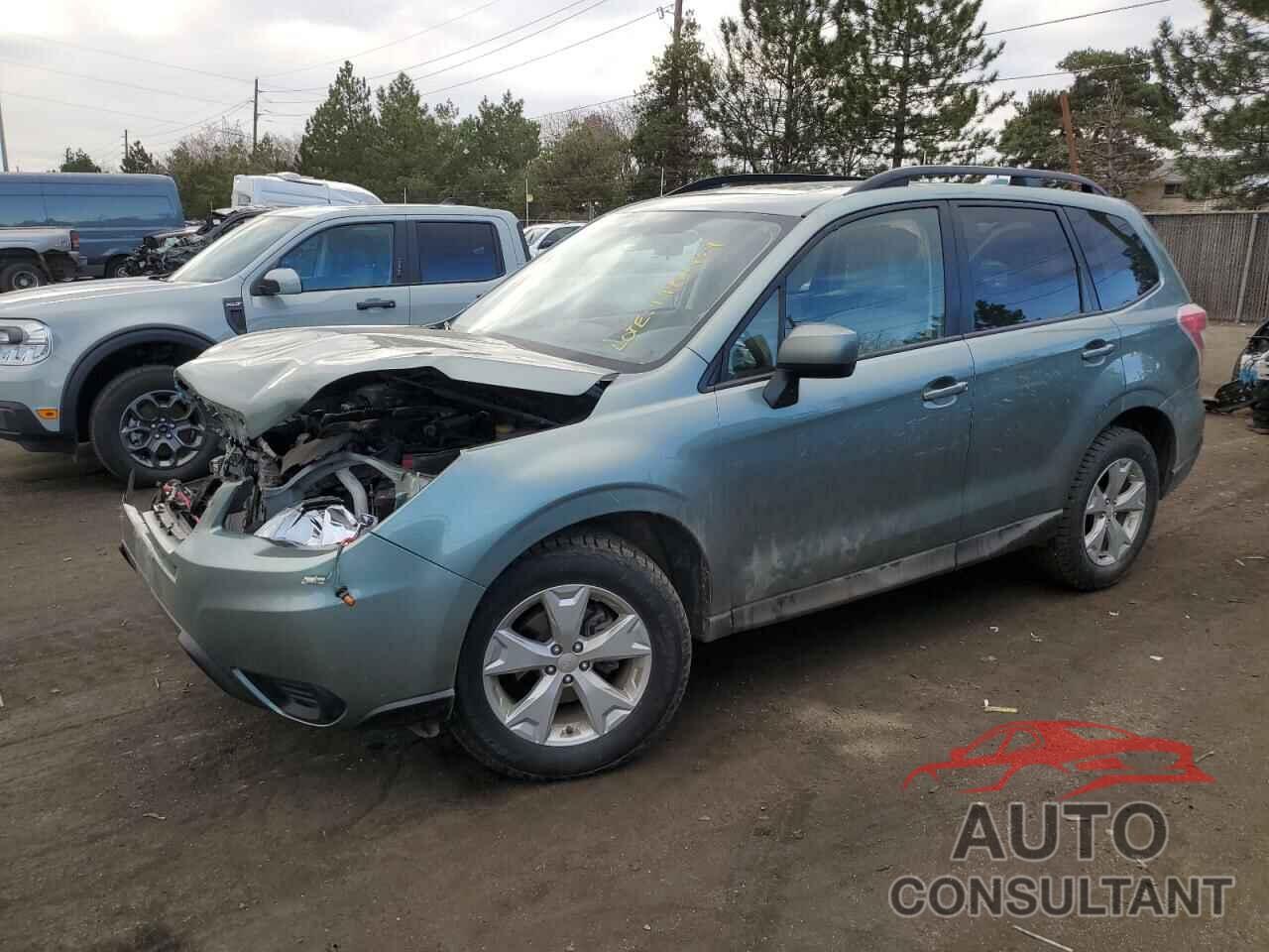 SUBARU FORESTER 2016 - JF2SJADCXGH567507