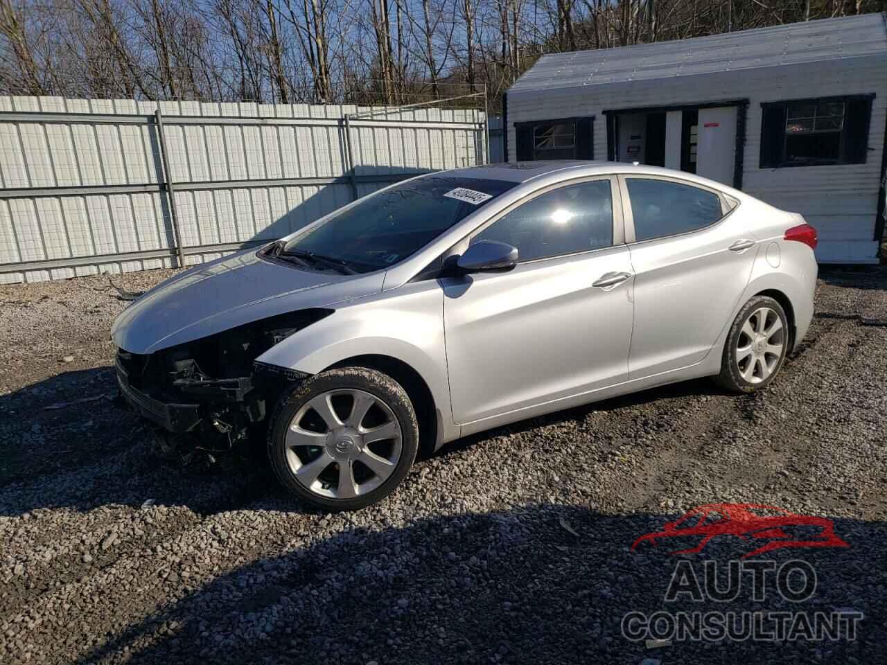 HYUNDAI ELANTRA 2013 - 5NPDH4AE0DH205273